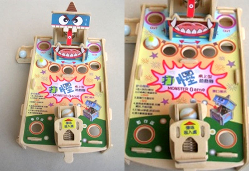 向伯 DIY打怪遊戲機